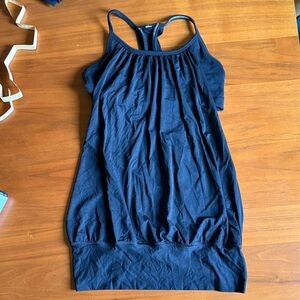 EUC Lululemon Black No Limits Bra Tank size 4​